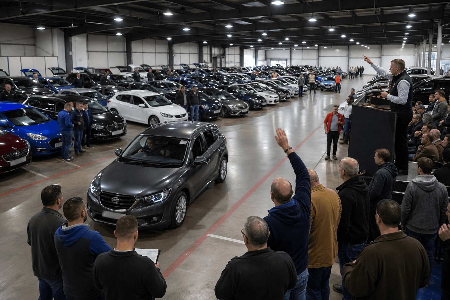 Buying a Used Car at Auction: The Risks and What You Cannot Check