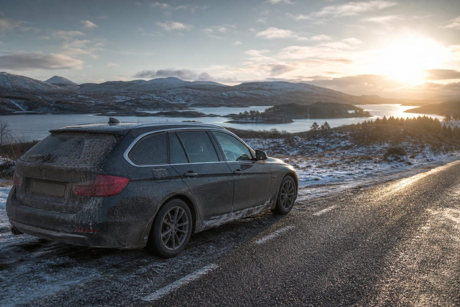 Buying a Used Car From Scotland or the North