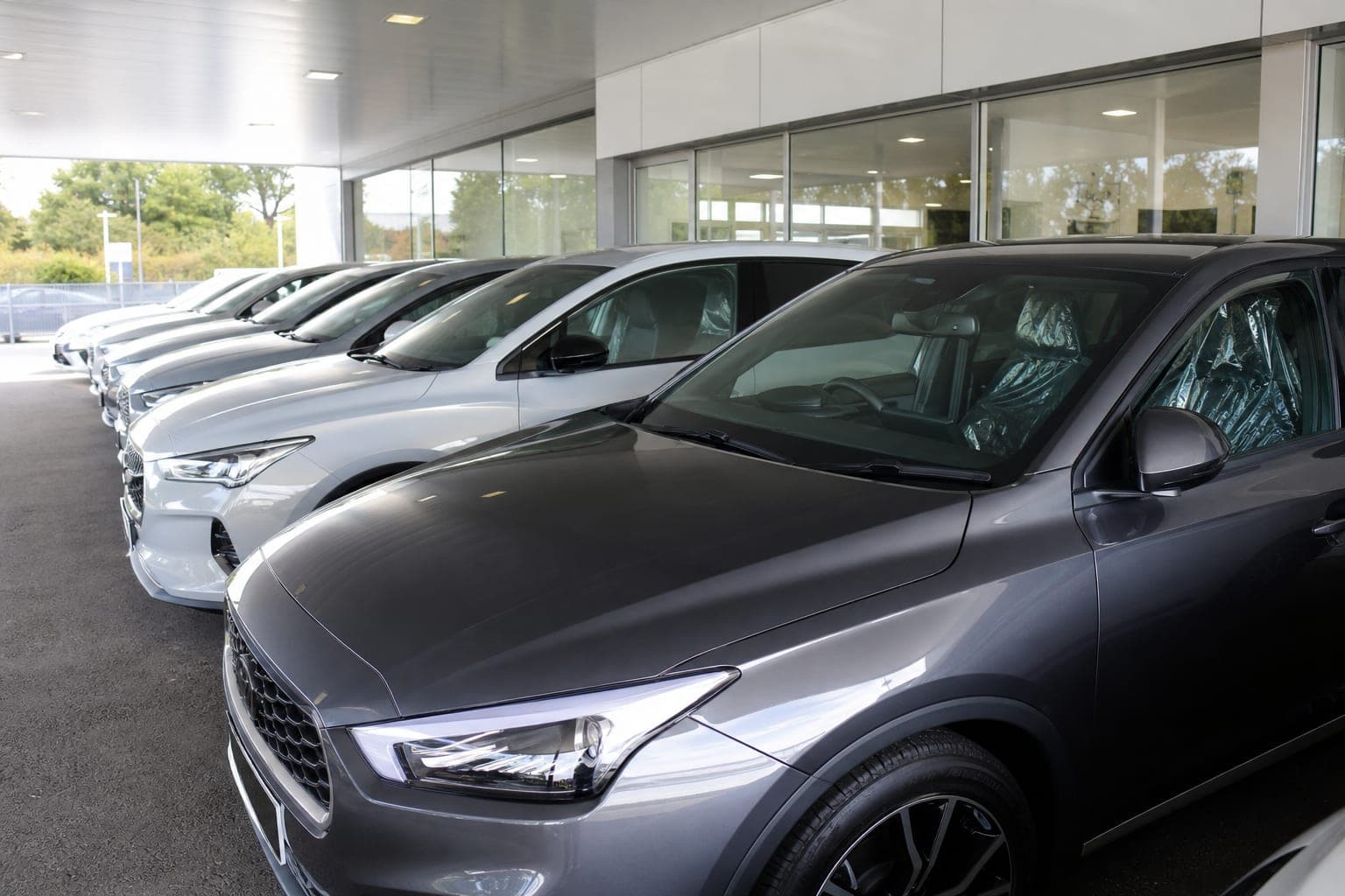 Buying an Ex-Demo or Pre-Registered Car