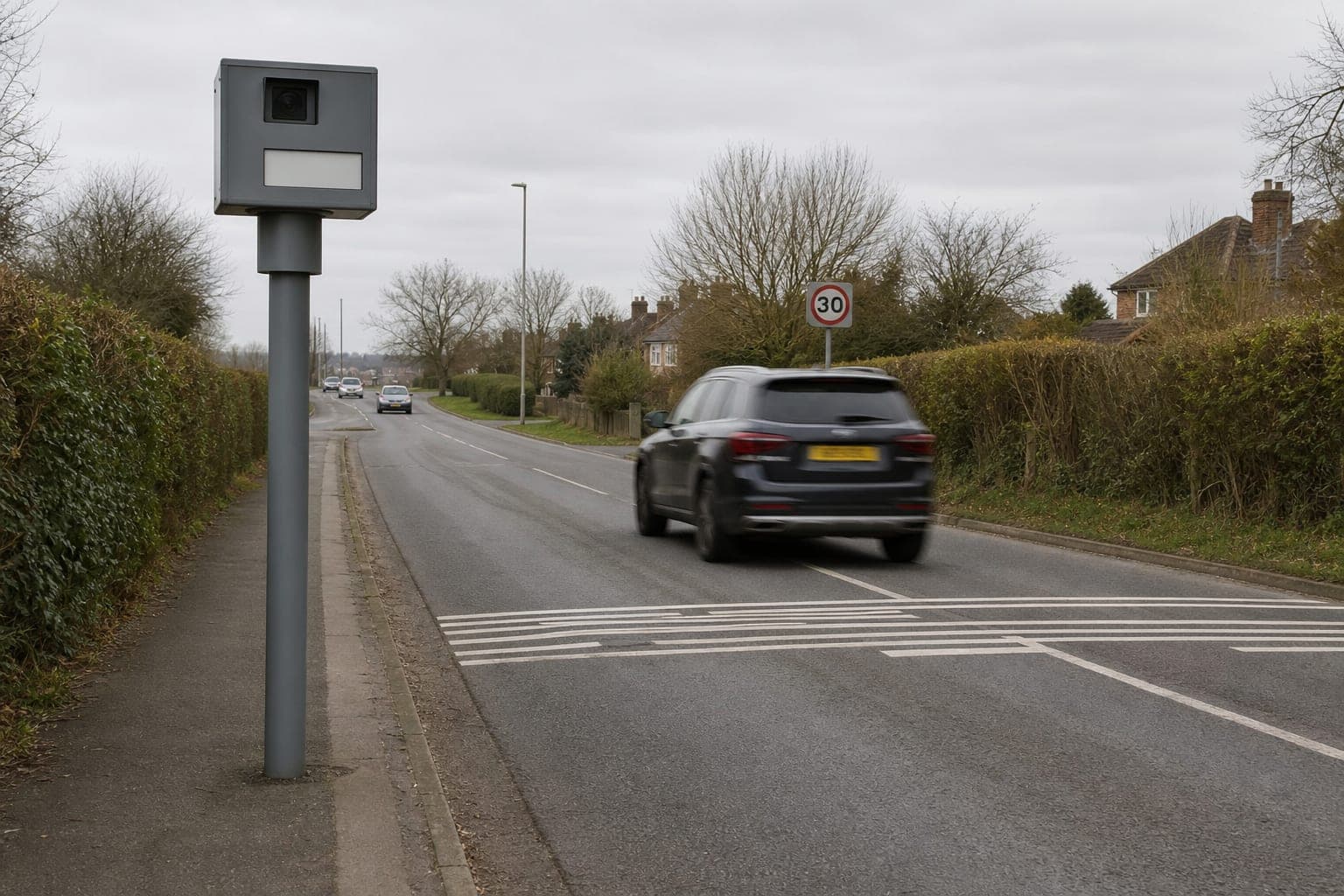 Do Speeding Fines Show Up on a Car Check?