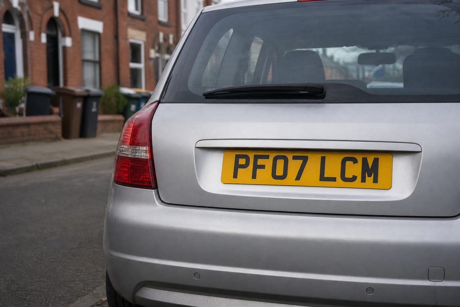 Can You Find Out Who Owns a Car by Number Plate?