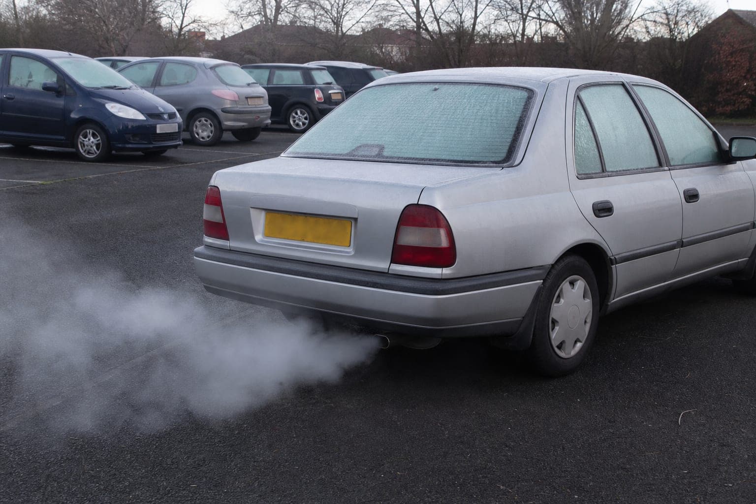 Head Gasket Failure Signs on a Used Car