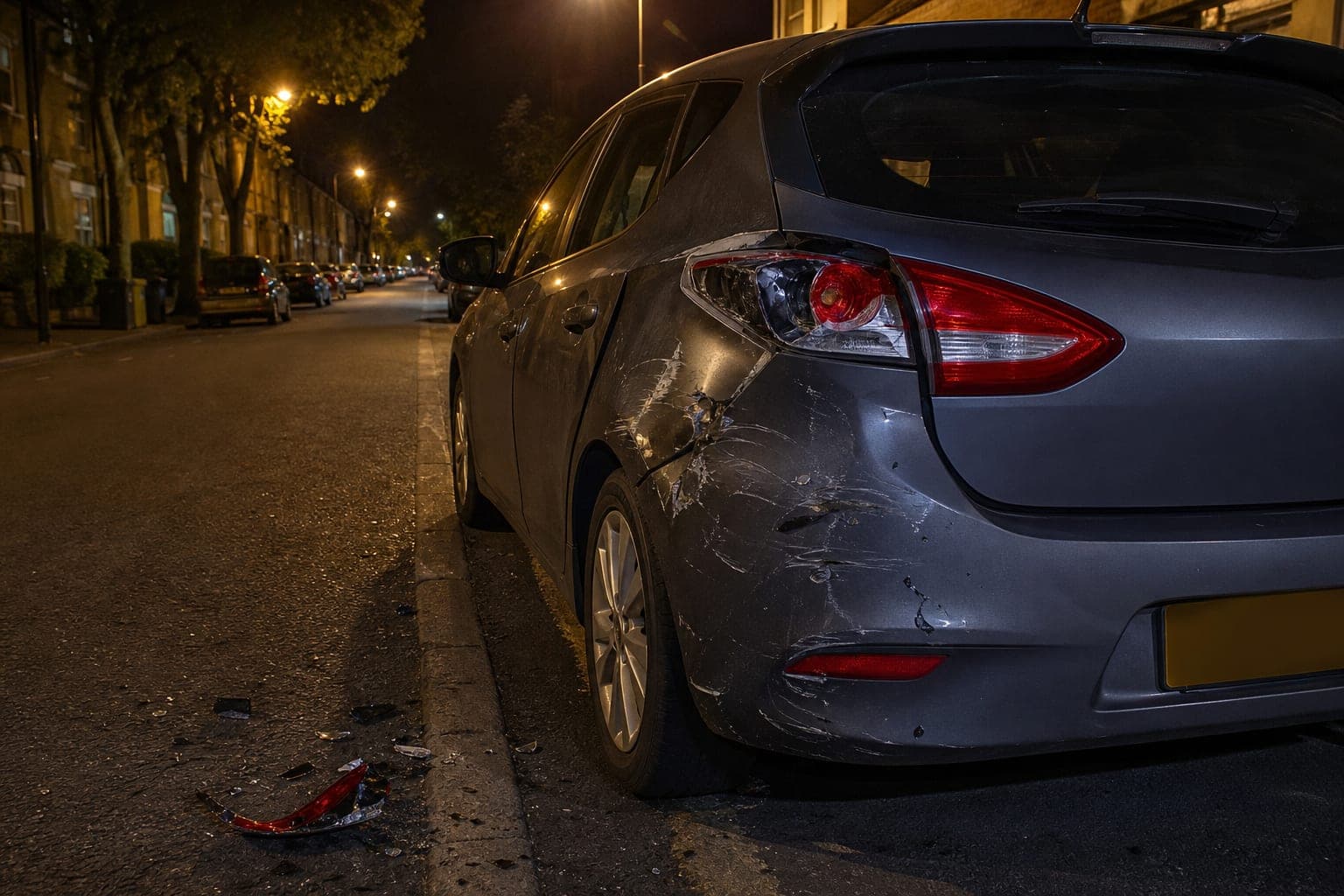 Hit and Run in the UK: What to Do Next