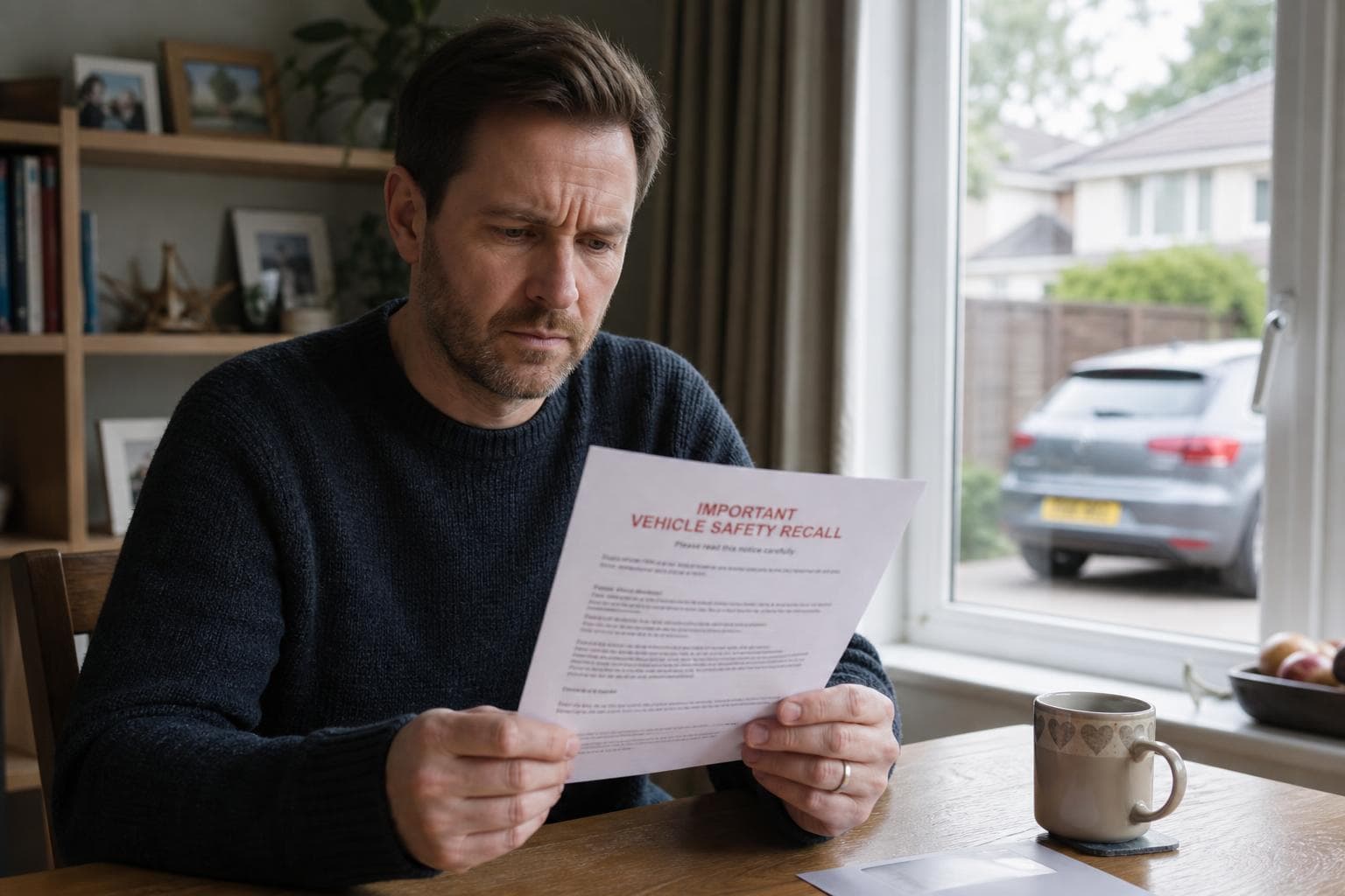How to Check a Car Recall UK