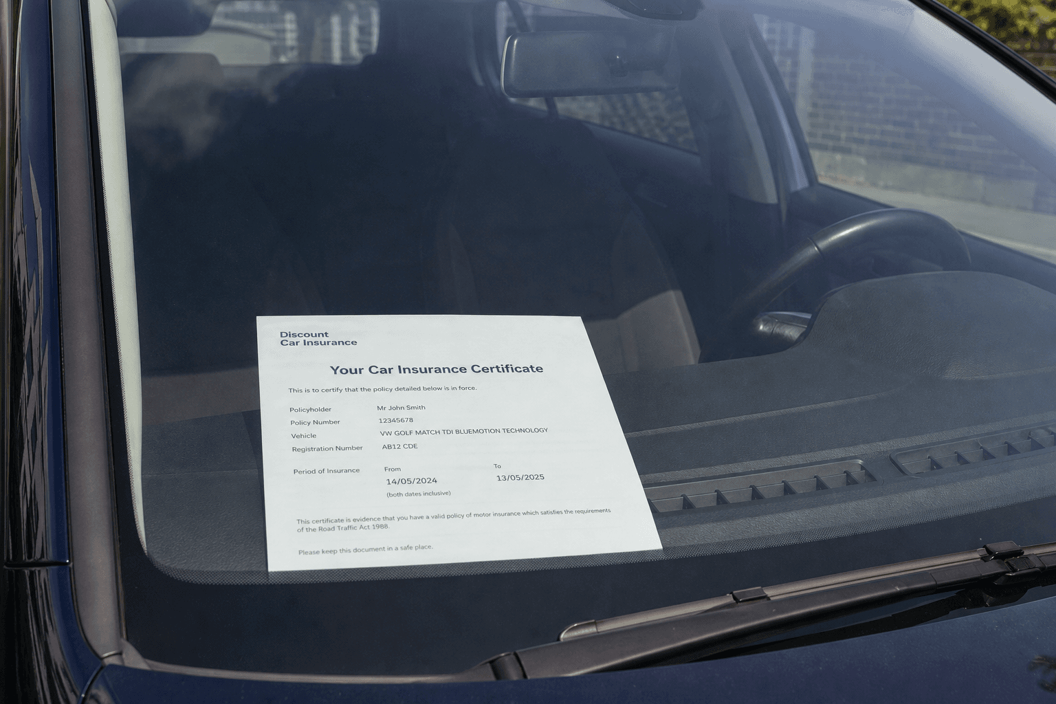 How to Check If a Car Is Insured in the UK