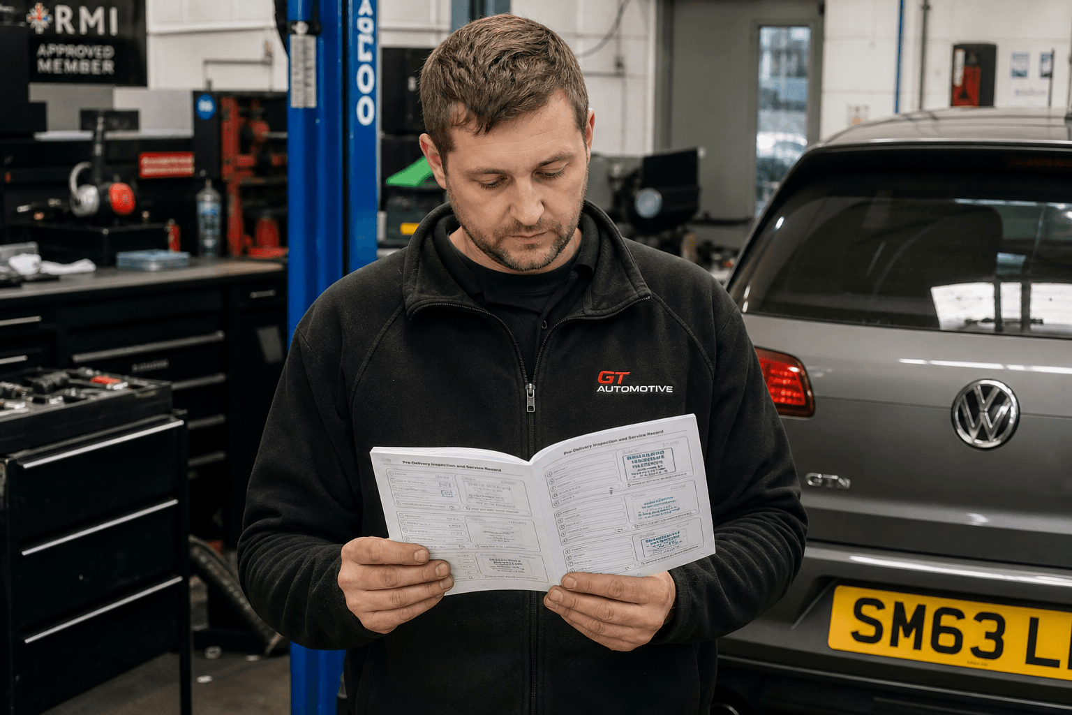 How to Check a Car's Service History