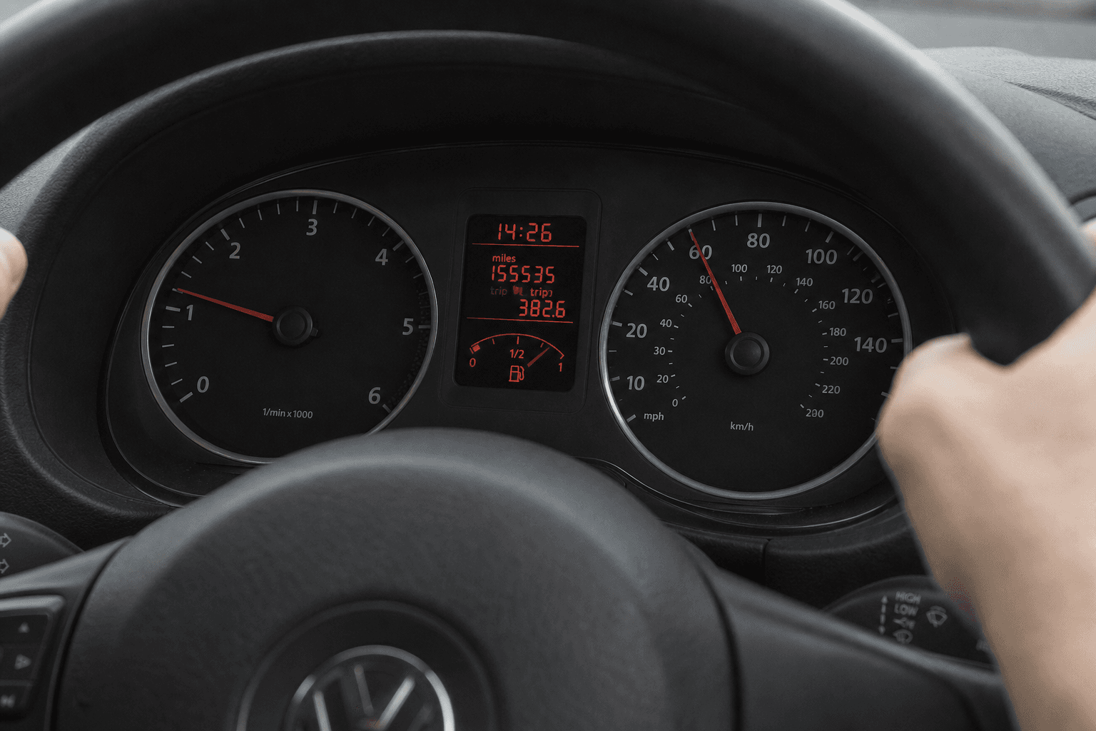 How to Spot a Clocked Car