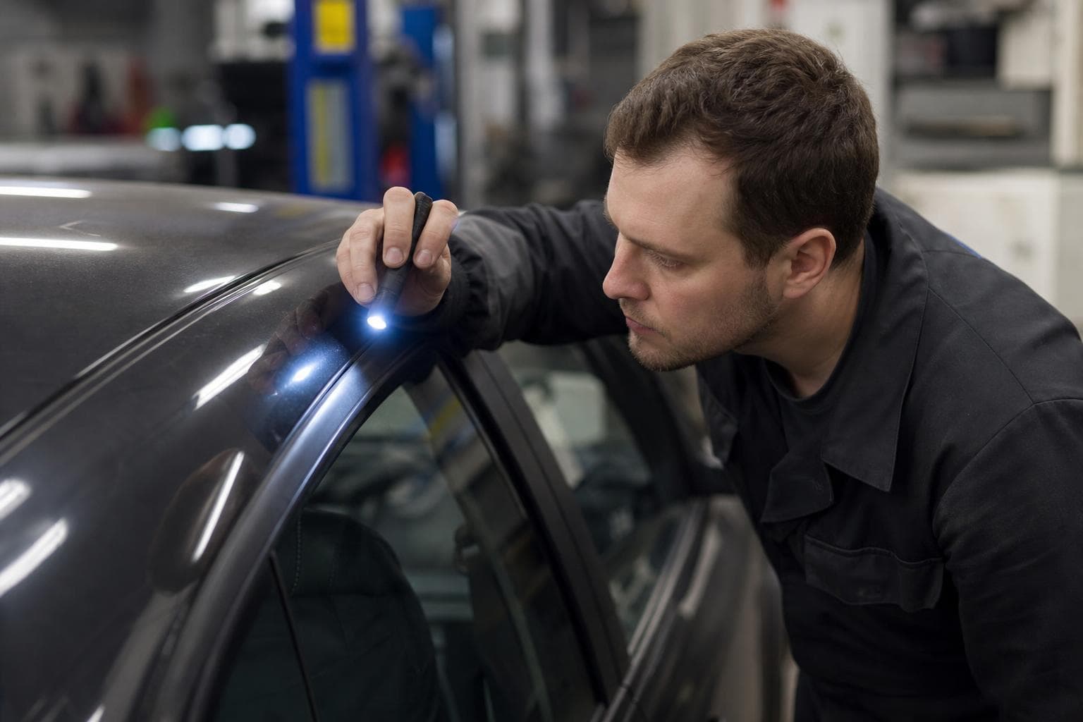 How to Spot a Cut and Shut Car