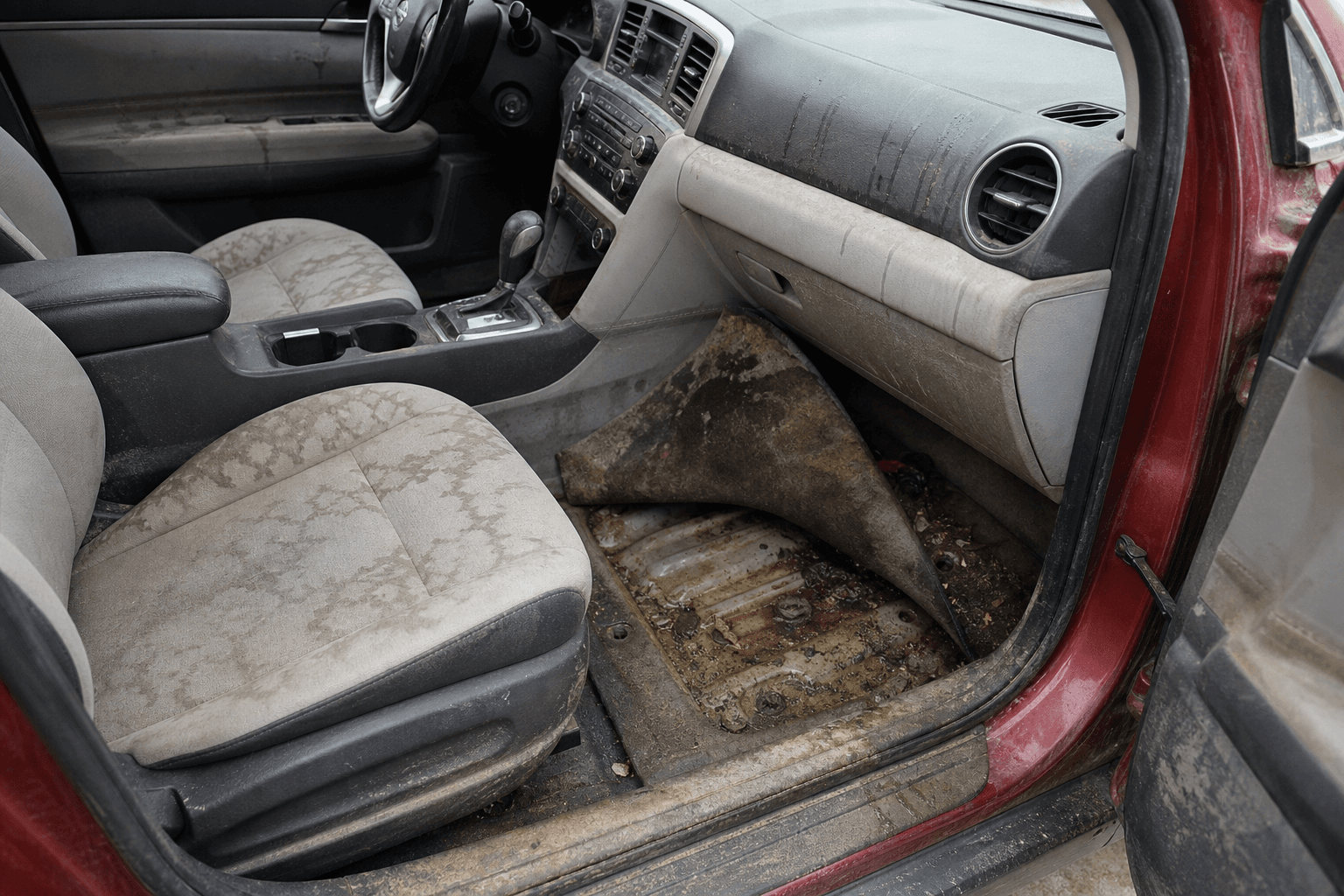 How to Spot a Flood Damaged Car Before You Buy