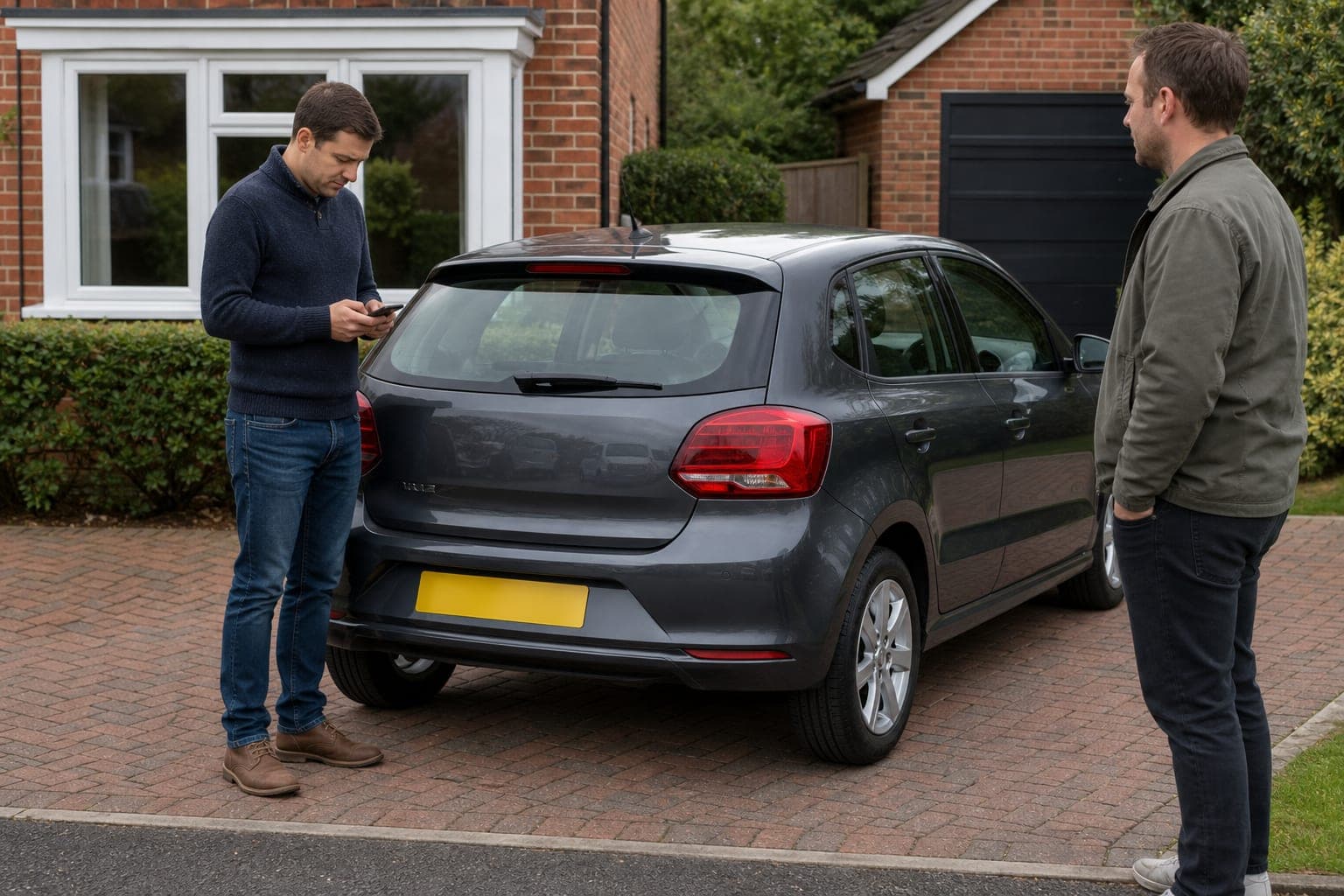Selling a Car Privately Safely in the UK