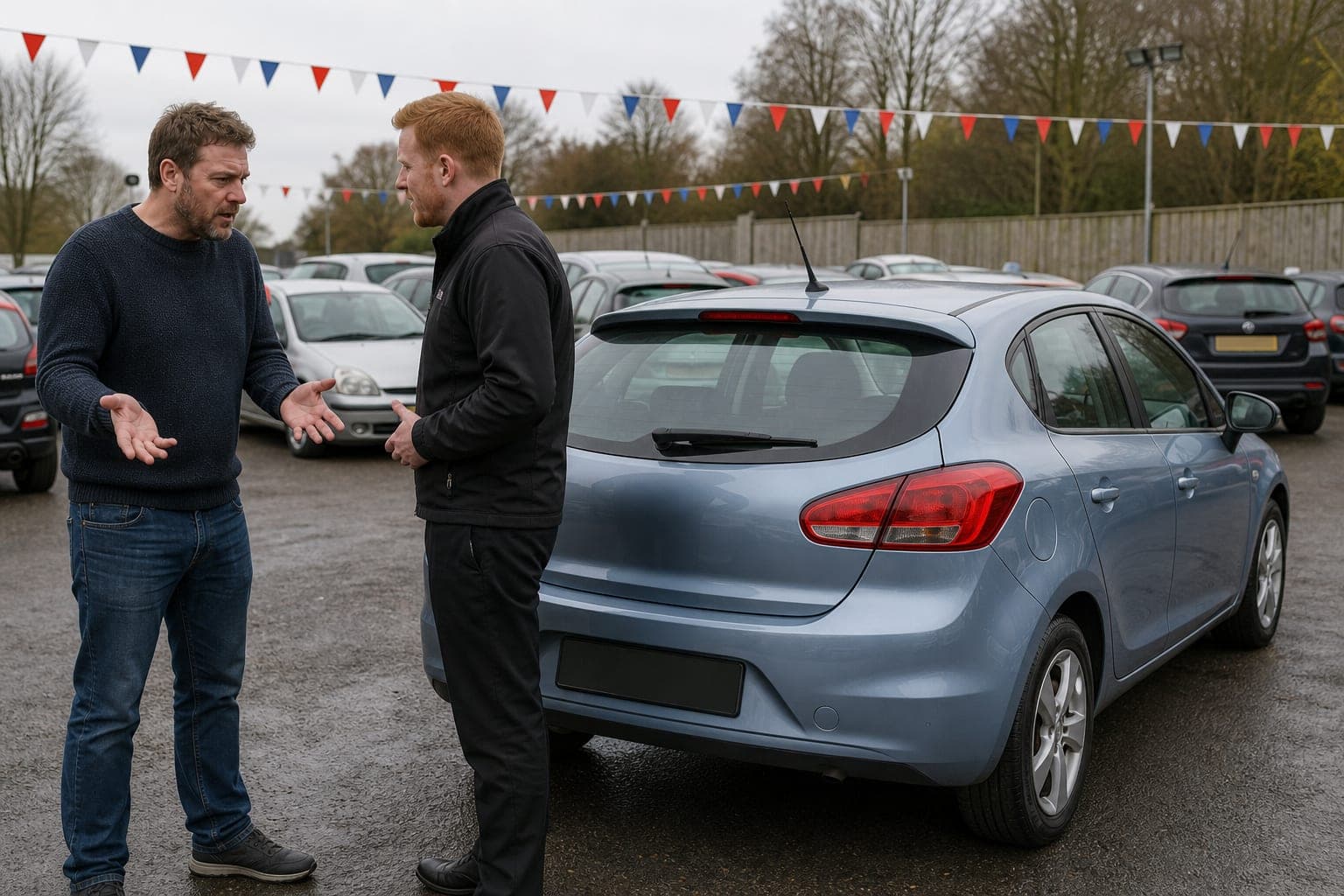 Your Rights Buying a Used Car From a Dealer