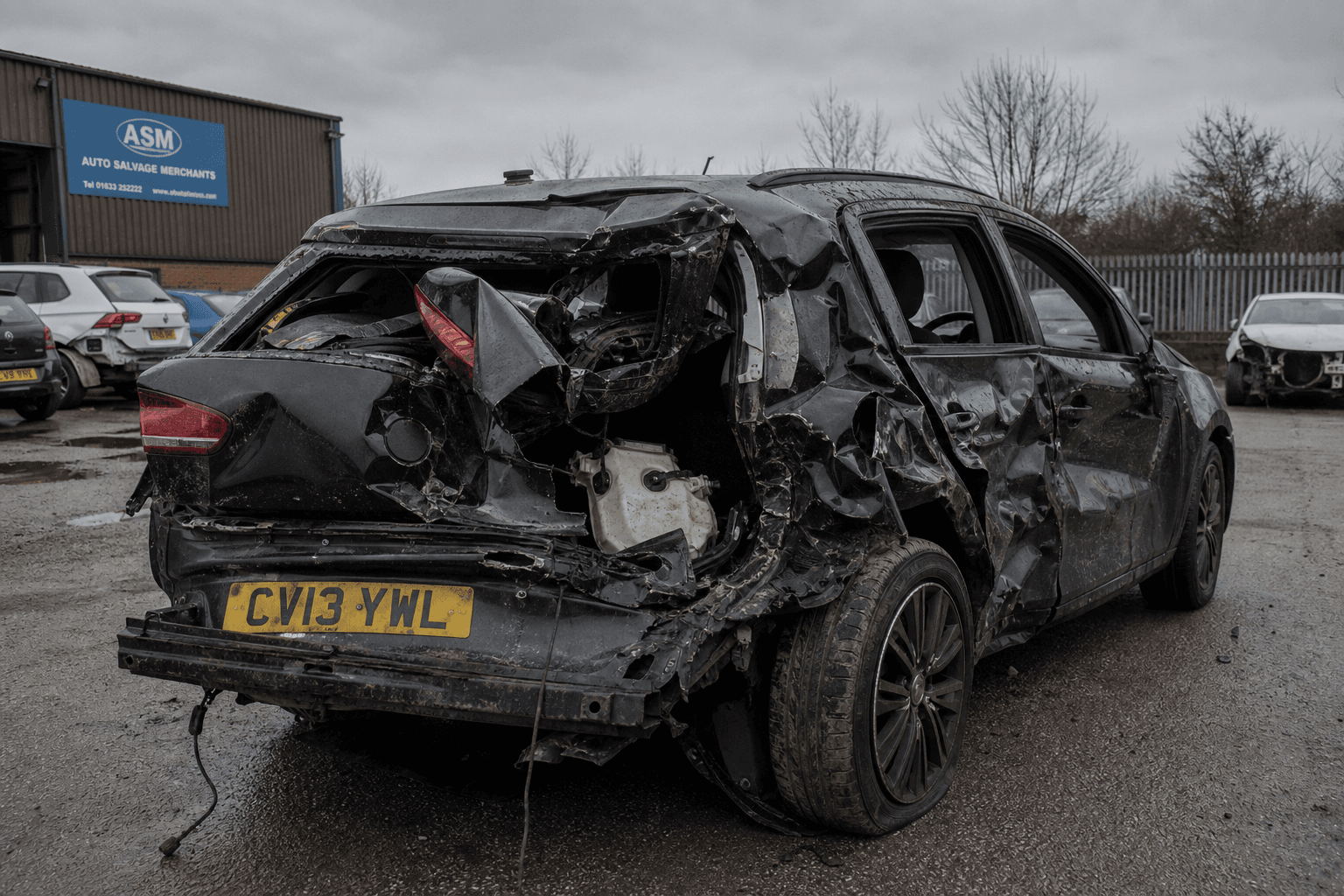 What Is a Cat B Write-Off? Why You Should Never Buy One