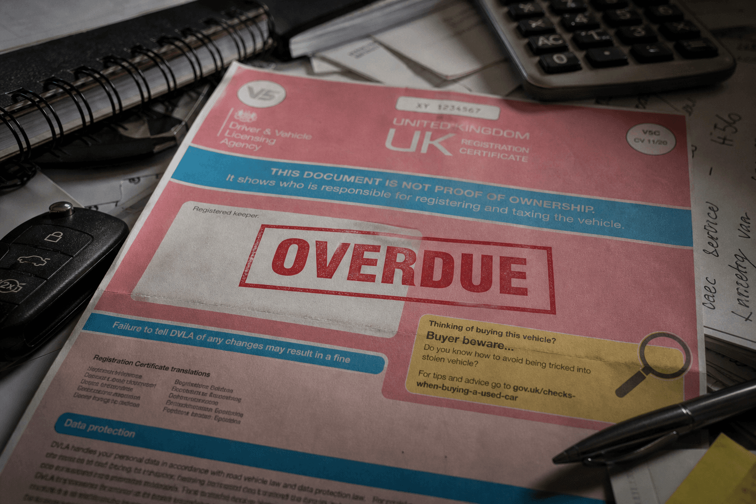 What Is a Logbook Loan and Why Is It Dangerous for Car Buyers?