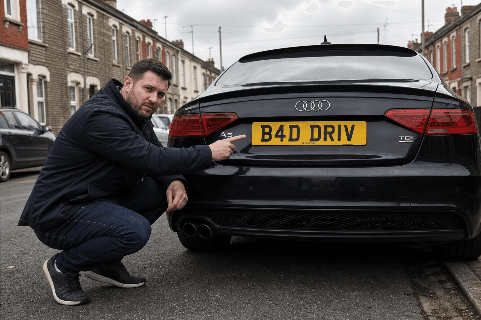 What is a Private Number Plate and Can it Hide a Car's History?