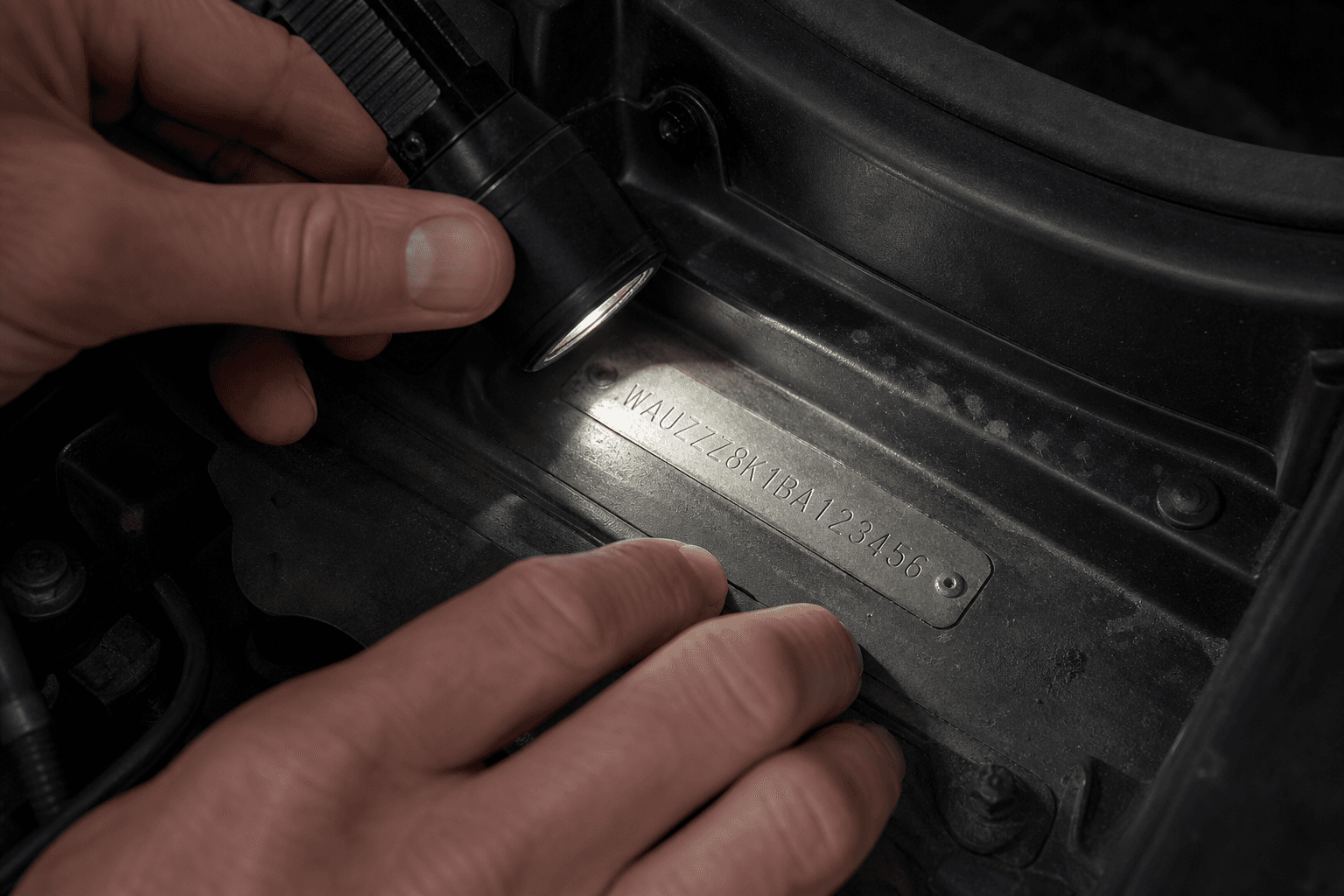 What Is a Vehicle Identity Check?