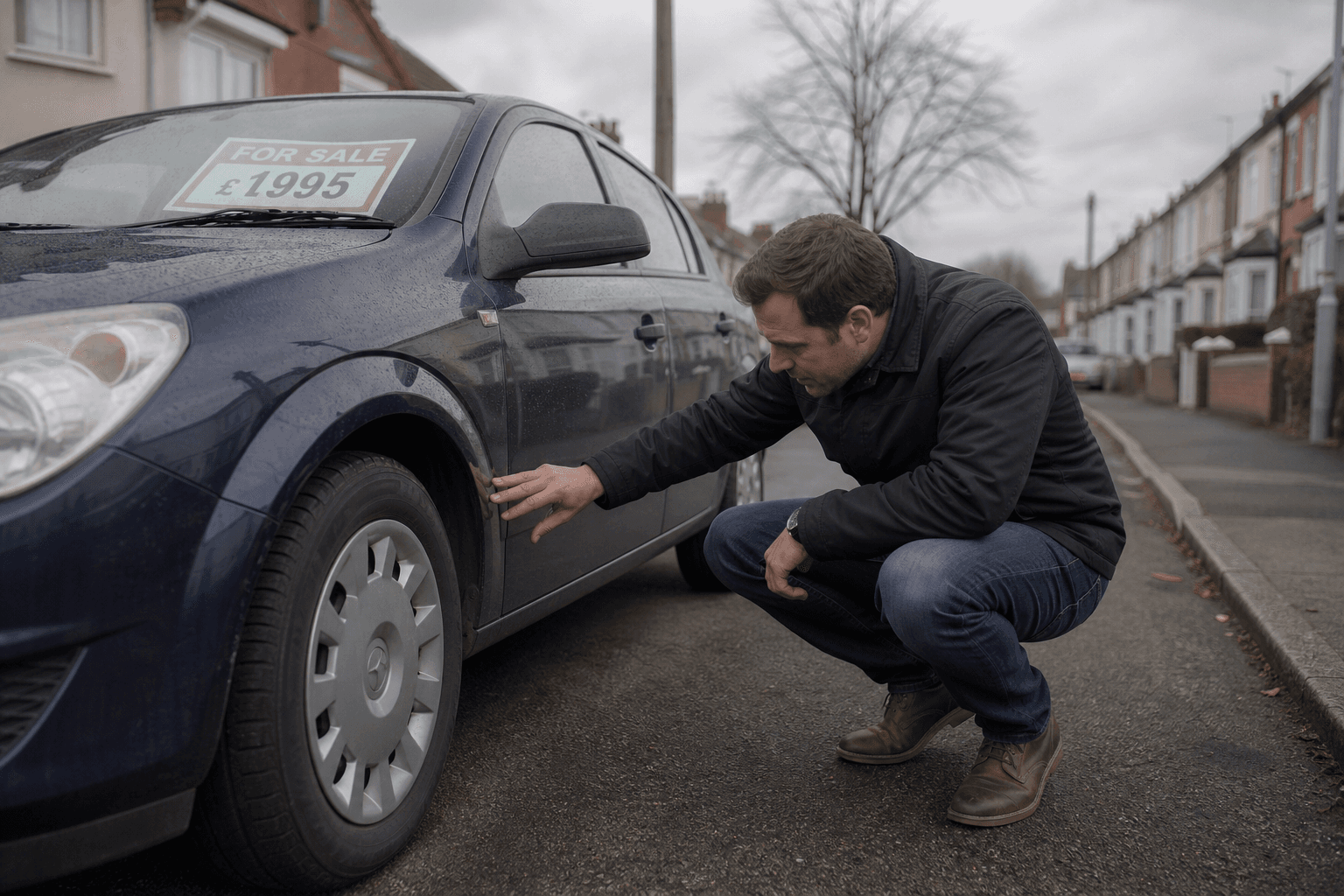 What to Check Before Buying a Used Car UK